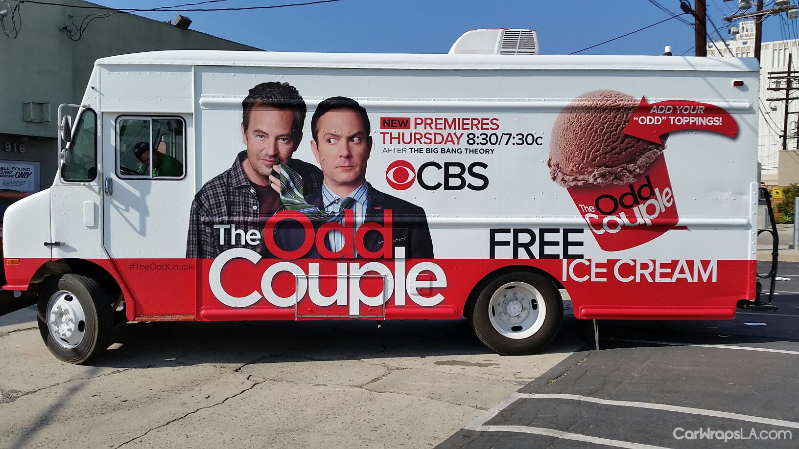Television Show Truck Wraps